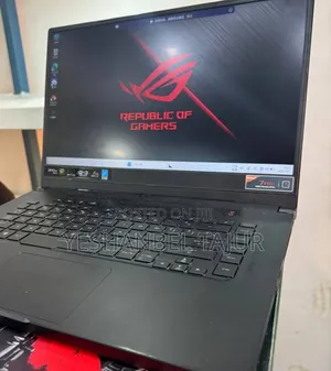 New Laptop Asus ROG Zephyrus G15 16GB AMD Ryzen 9 SSD 512GB