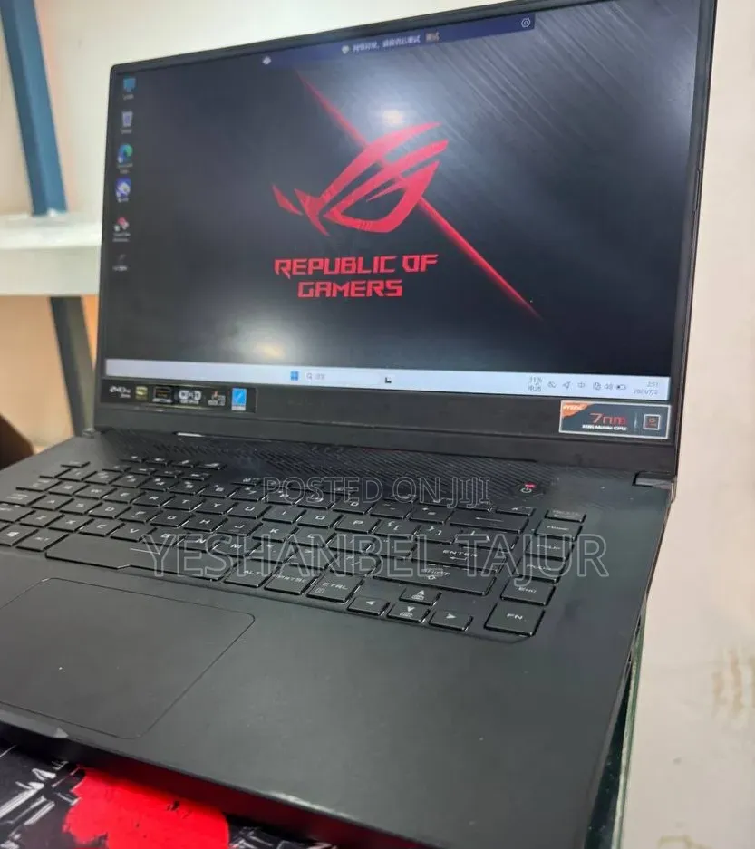 New Laptop Asus ROG Zephyrus G15 16GB AMD Ryzen 9 SSD 512GB