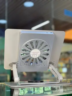 Pc Stand With Fan 360 Rotating Cooler 