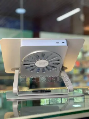 Pc Stand With Fan 360 Rotating Cooler 