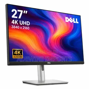 Dell 27" Framless Used Monitor With Vat