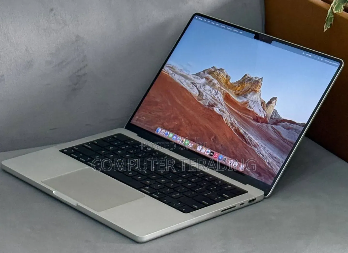 New Laptop Apple MacBook Air 2020 M1 16GB Apple M1 Pro SSD 512GB