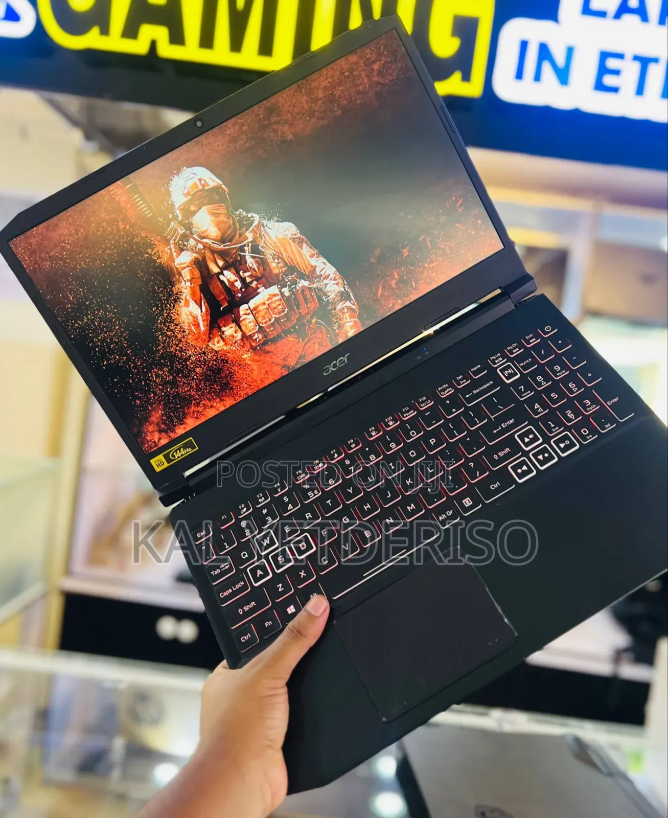New Laptop Acer Nitro 5 256GB Intel Core i5 SSD 1T