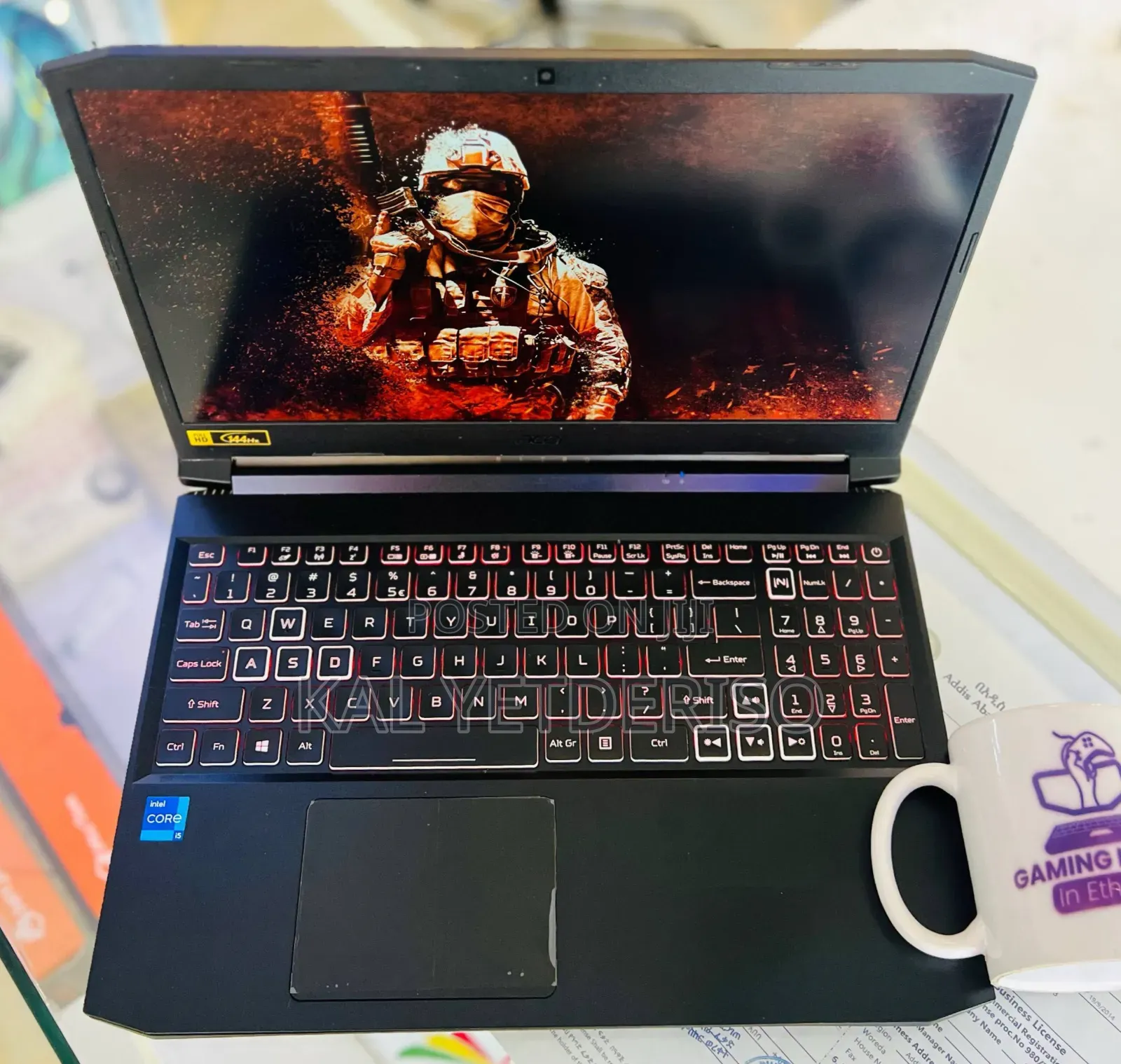 New Laptop Acer Nitro 5 256GB Intel Core i5 SSD 1T