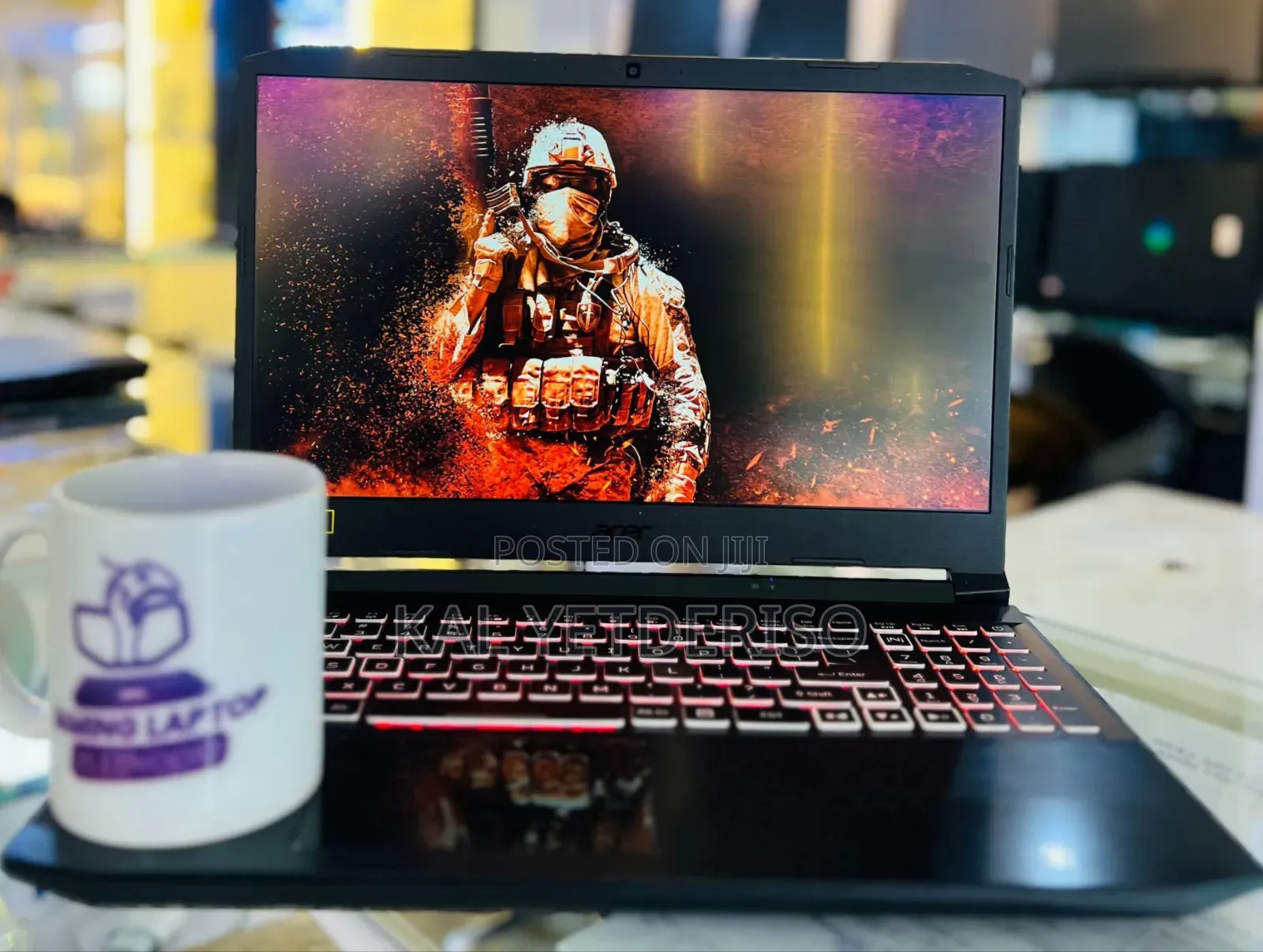 New Laptop Acer Nitro 5 256GB Intel Core i5 SSD 1T