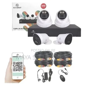 Euronet Color 4 Camera (2 Indoor + 2 Outdoor) + 1 Dvr (4 Channel)