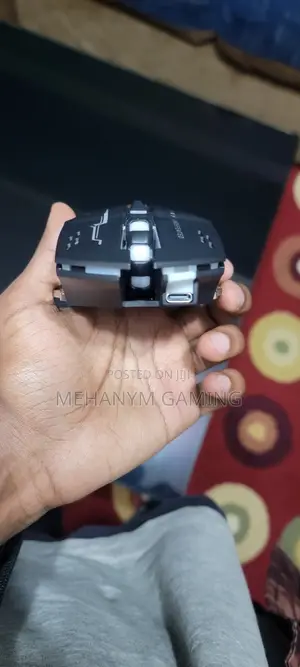 Wireless Gaming Mouse- Silent Click