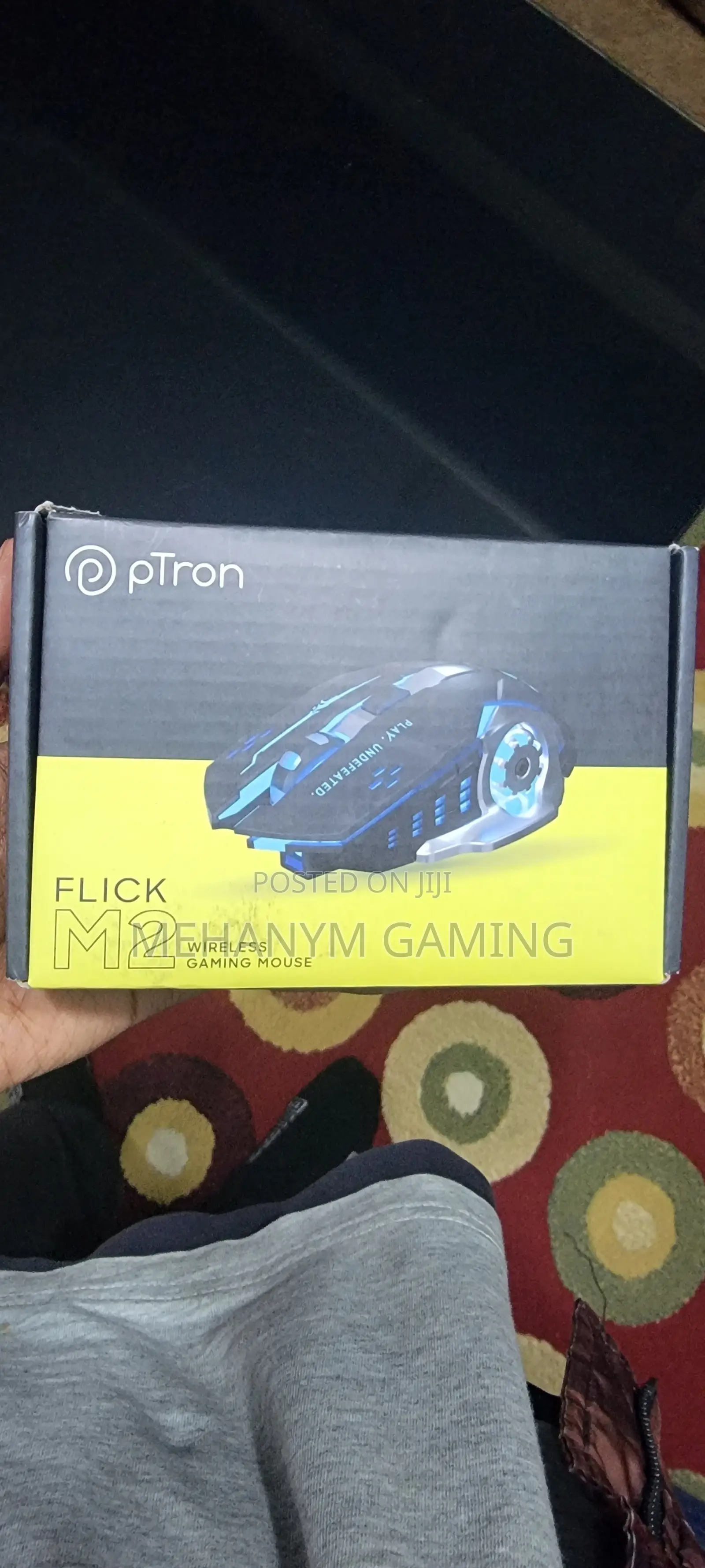 Wireless Gaming Mouse- Silent Click