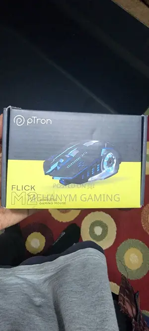 Wireless Gaming Mouse- Silent Click