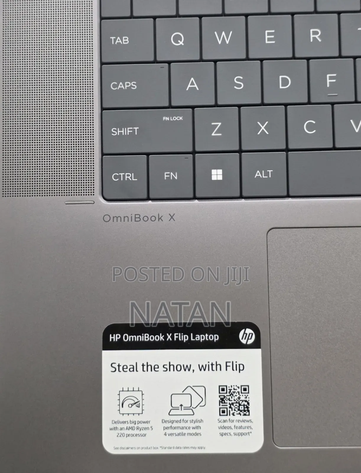 New Laptop HP OmniBook 5 14" 8GB AMD Ryzen 5 SSD 512GB