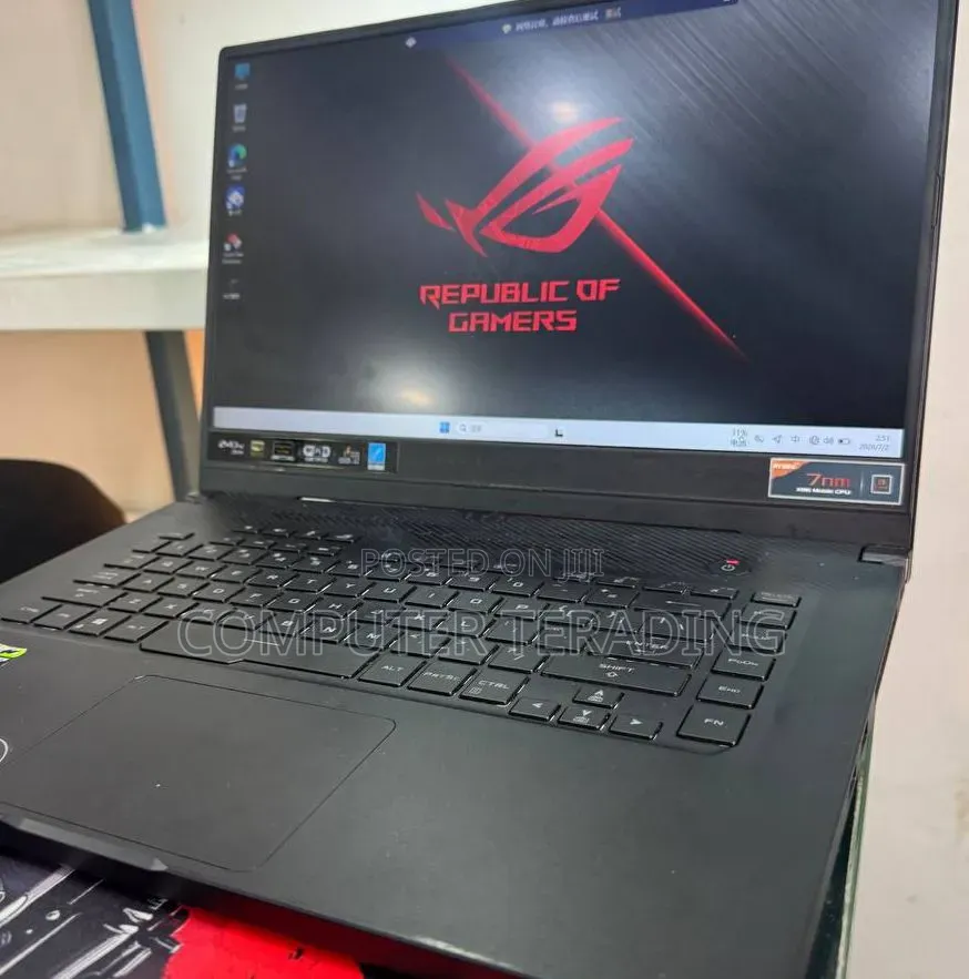 New Laptop Asus ROG Zephyrus G15 16GB AMD Ryzen 9 SSD 512GB