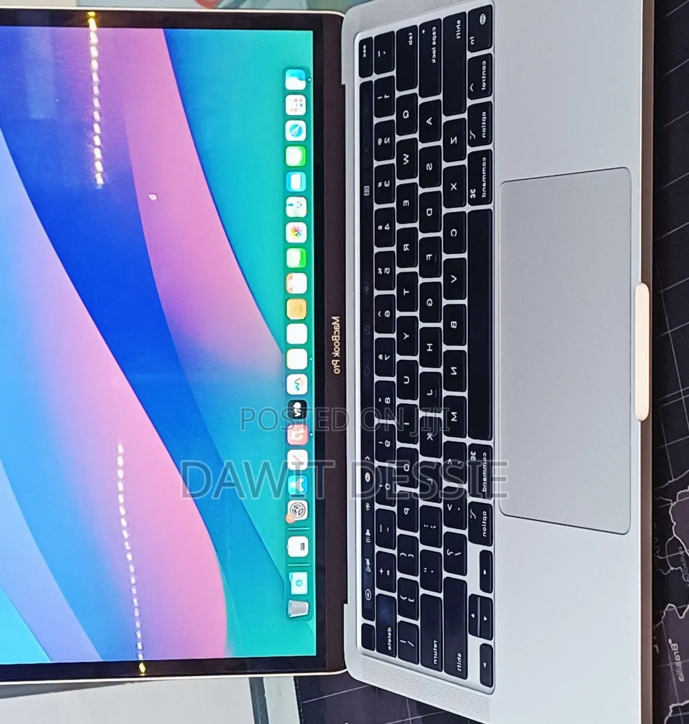 New Laptop Apple MacBook Pro 2020 M1 16GB Apple M1 SSD 256GB