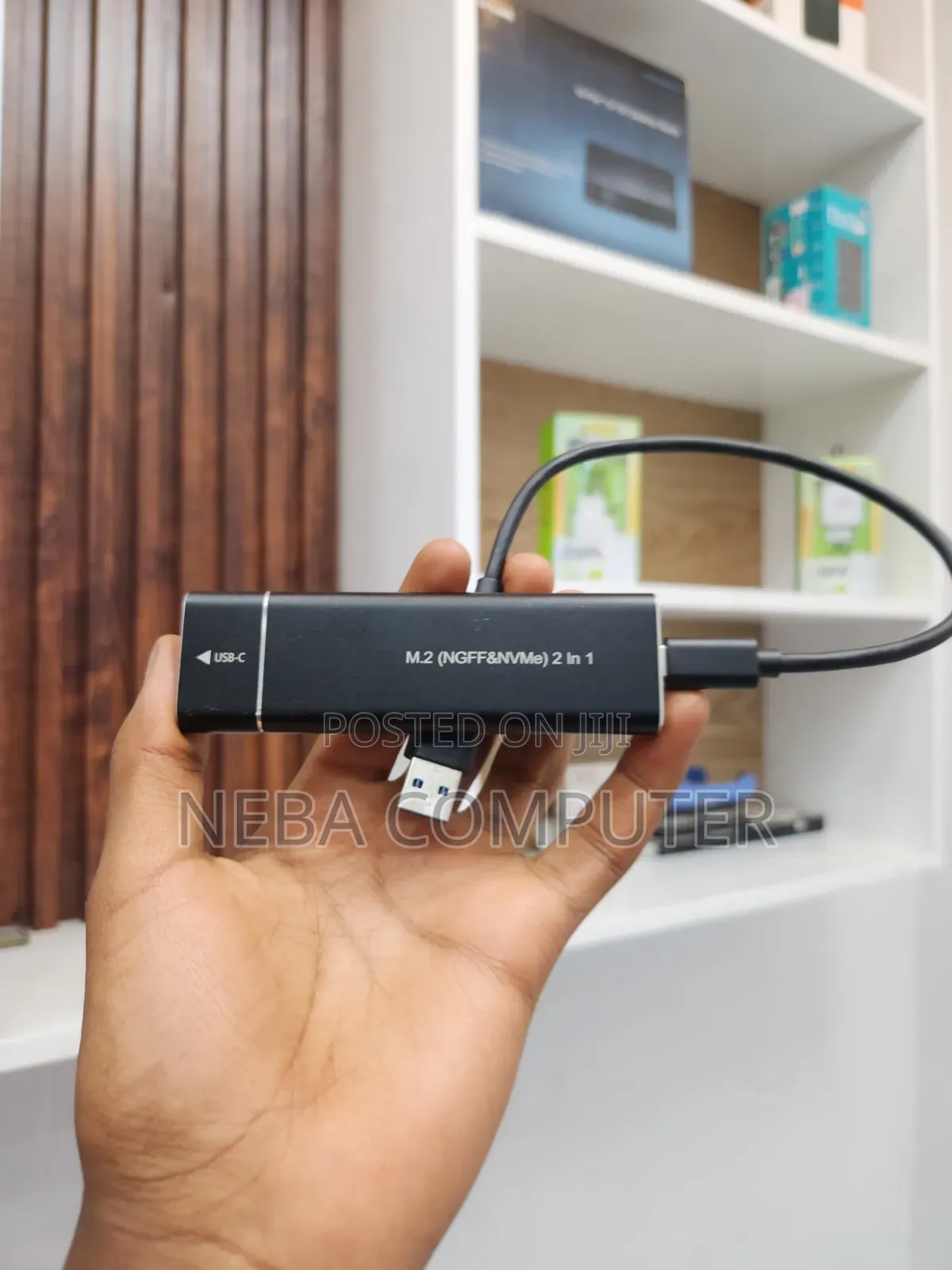 512gb External 2 In 1 M. 2 Ssd