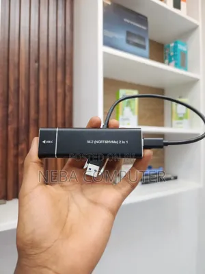 512gb External 2 In 1 M. 2 Ssd