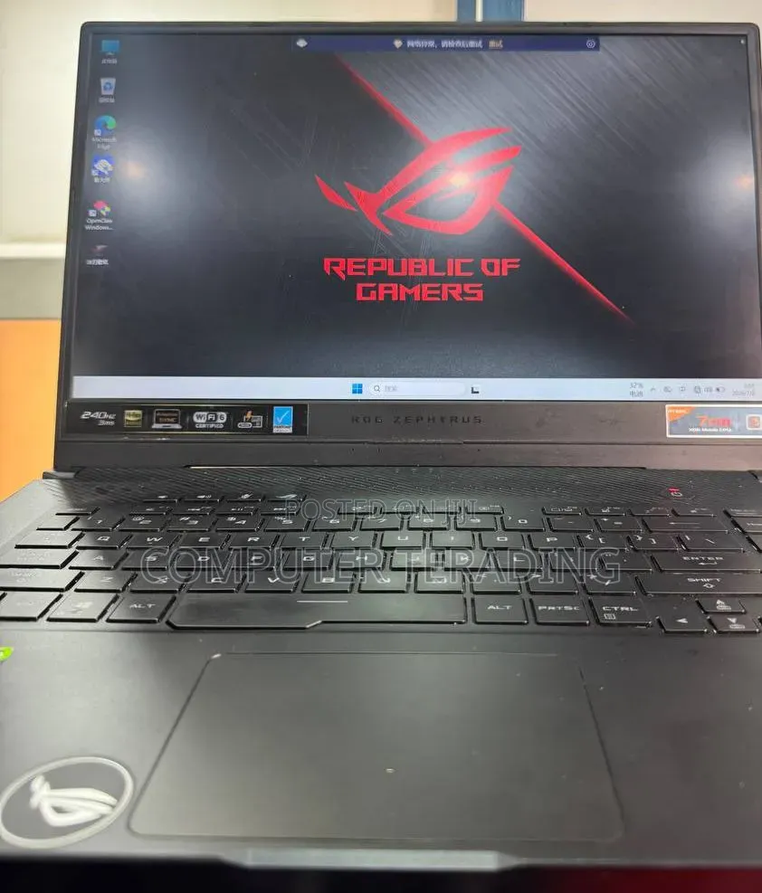 New Laptop Asus ROG Zephyrus G15 16GB AMD Ryzen 9 SSD 512GB