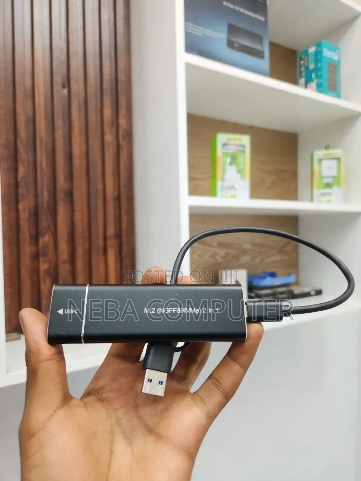 512gb External 2 In 1 M. 2 Ssd