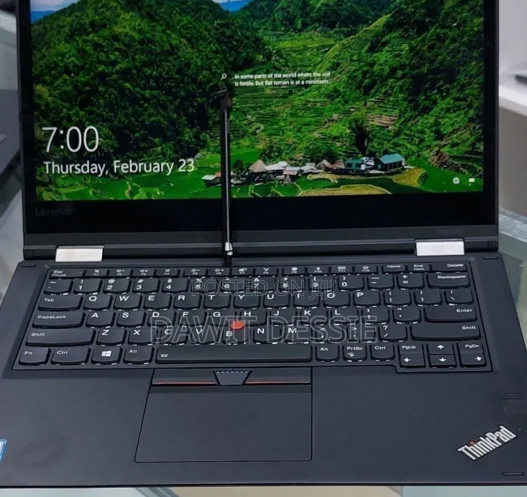 New Laptop Lenovo ThinkPad X380 Yoga 16GB Intel Core i7 SSD 512GB