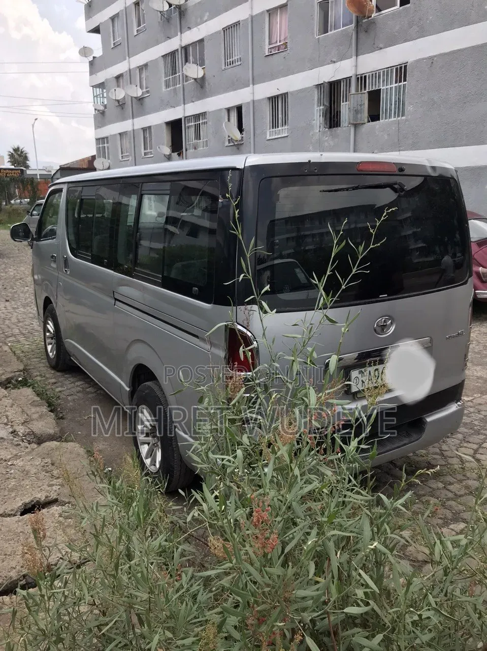 Toyota HiAce 2007 Silver