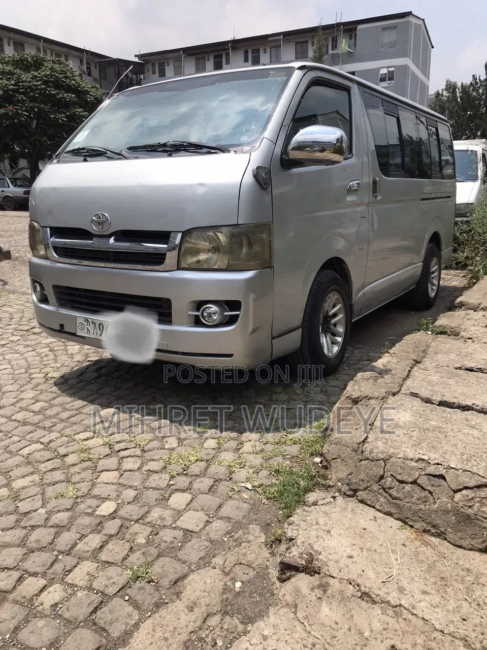 Toyota HiAce 2007 Silver
