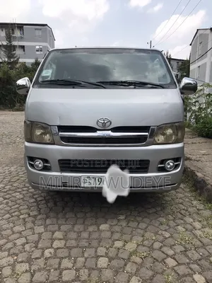 Toyota HiAce 2007 Silver