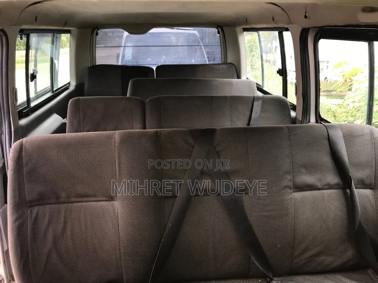 Toyota HiAce 2007 Silver