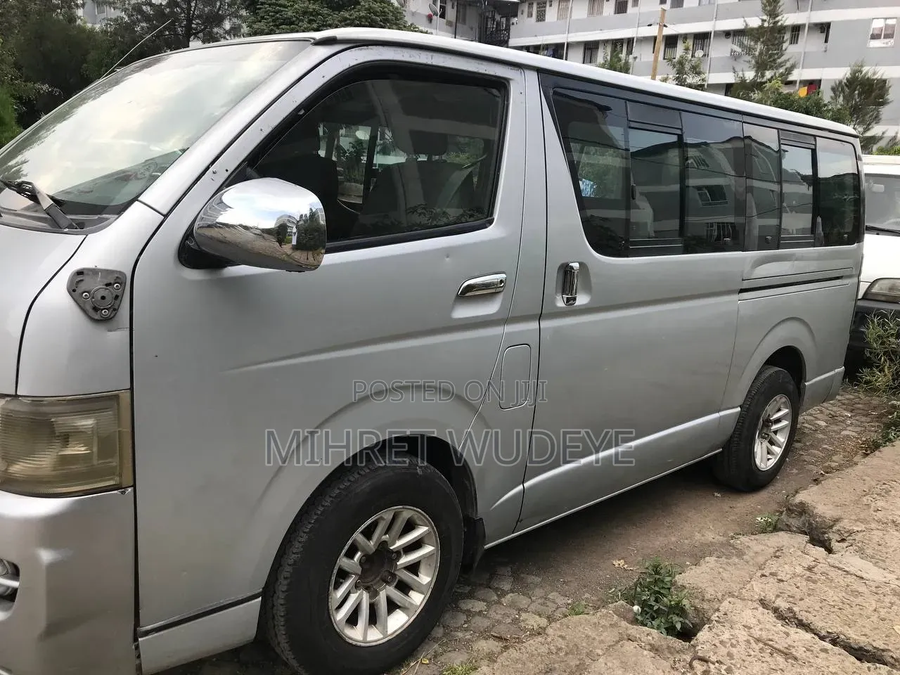 Toyota HiAce 2007 Silver
