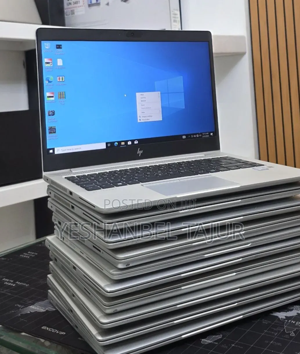 New Laptop HP EliteBook 840 G5 16GB Intel Core i5 SSD 512GB