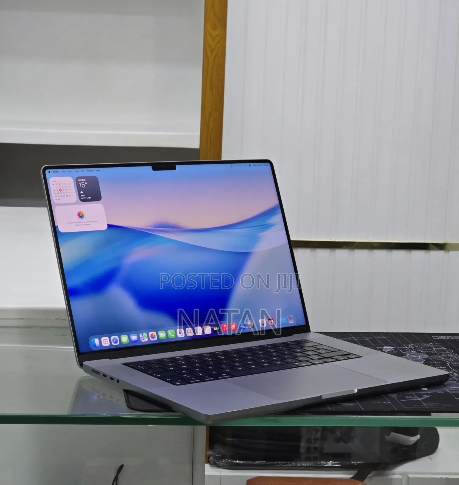 New Laptop Apple MacBook Pro 2021 M1 Max 32GB Apple M1 Max SSD 1T