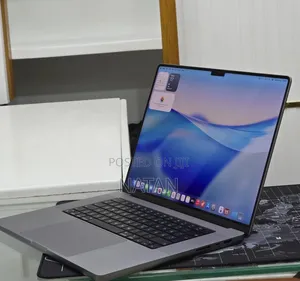 New Laptop Apple MacBook Pro 2021 M1 Max 32GB Apple M1 Max SSD 1T