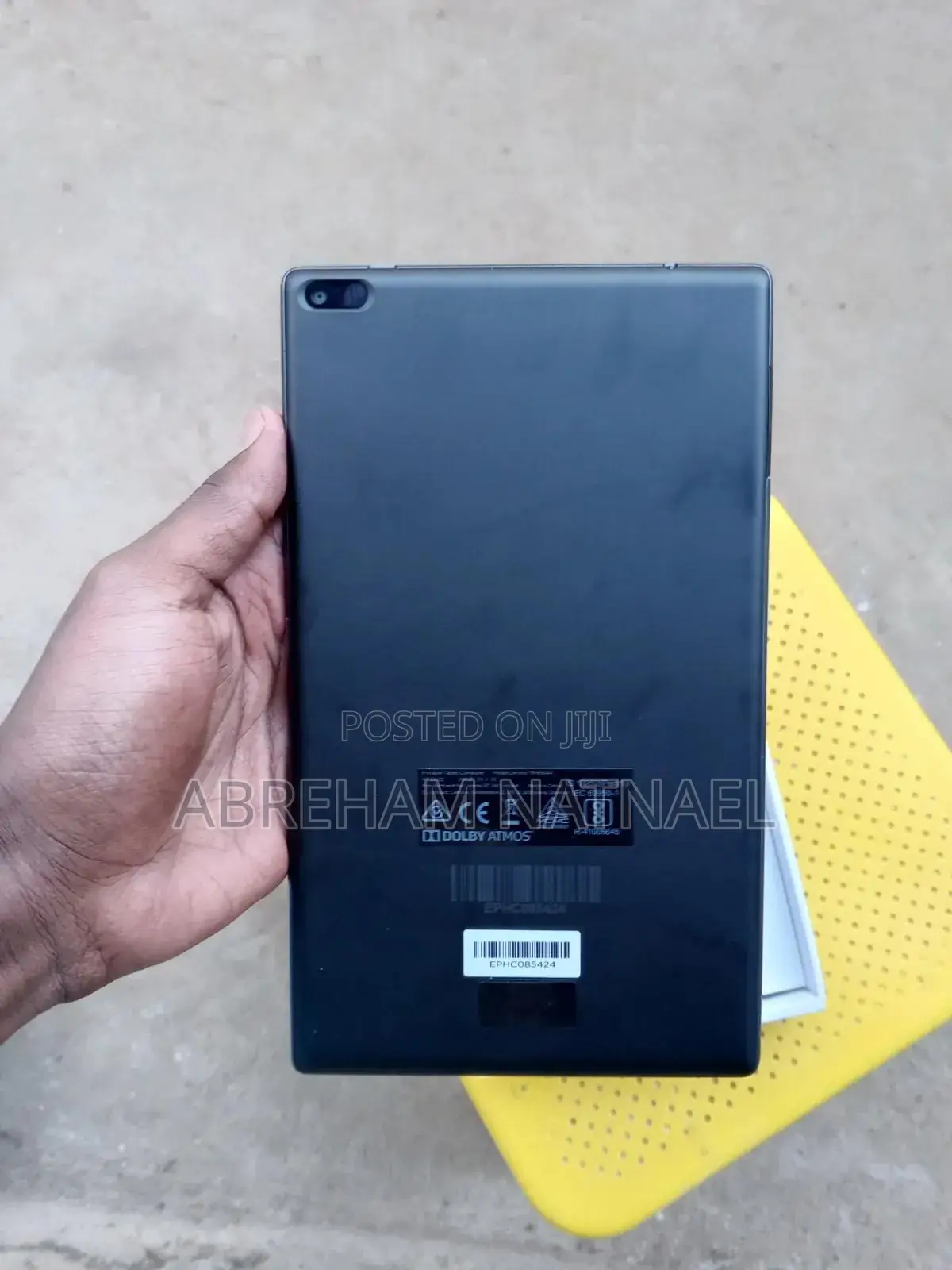 New Lenovo Tab 4 8 16 GB Black
