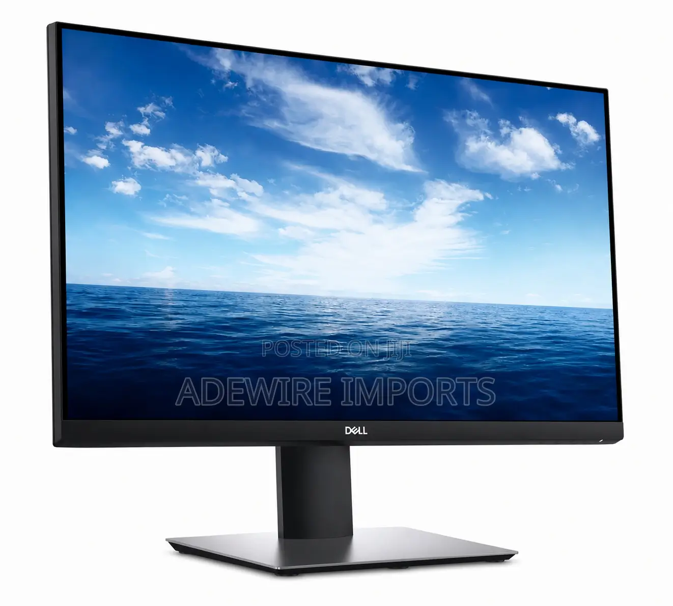Dell 24" and 23" Frameless Full Hd Used Monitor