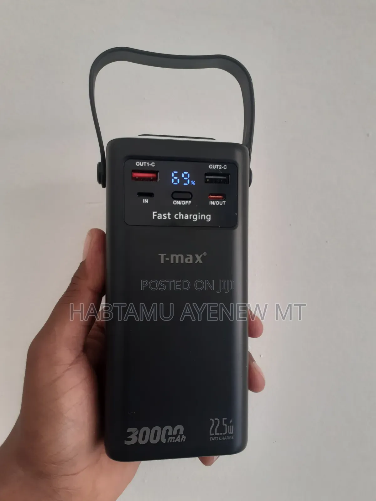 T-Max 30,000 Mah (6+ Phones Charging)