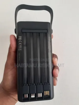 T-Max 30,000 Mah (6+ Phones Charging)