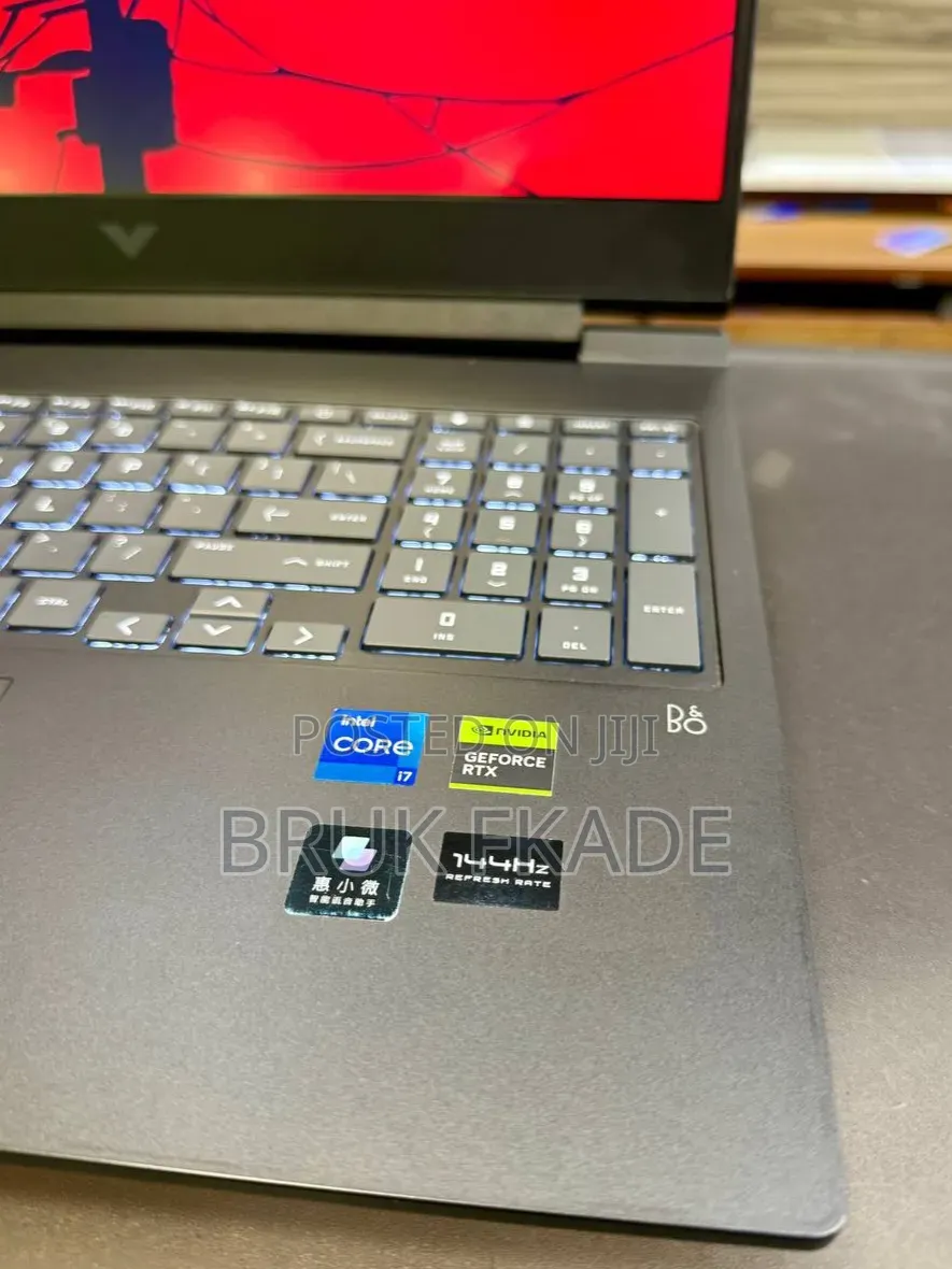 New Laptop HP Victus 16 16GB Intel Core i7 SSD 1T