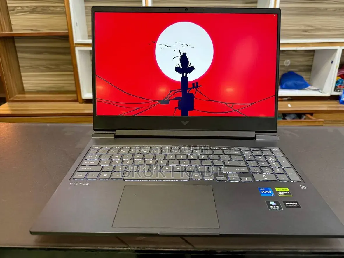New Laptop HP Victus 16 16GB Intel Core i7 SSD 1T