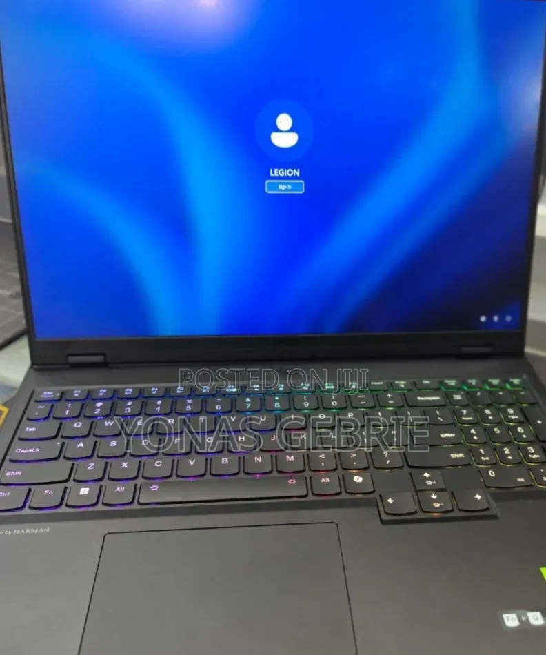 New Laptop Lenovo Legion 5 32GB Intel Core i9 SSD 2T