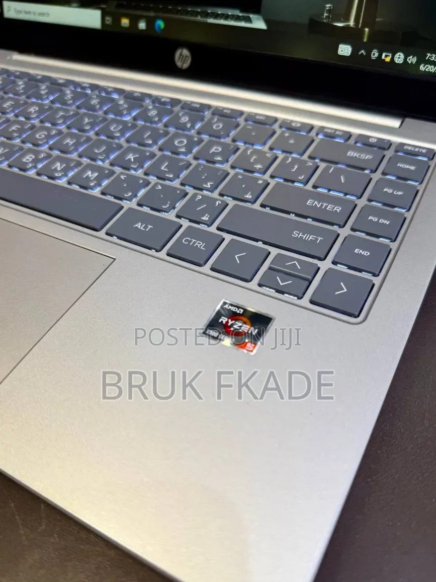 New Laptop HP Stream Notebook 8GB AMD Ryzen 5 SSD 512GB