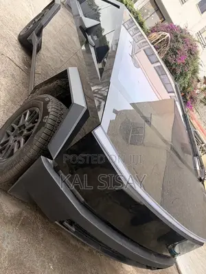 New Tesla Cybertruck 2024 Gray