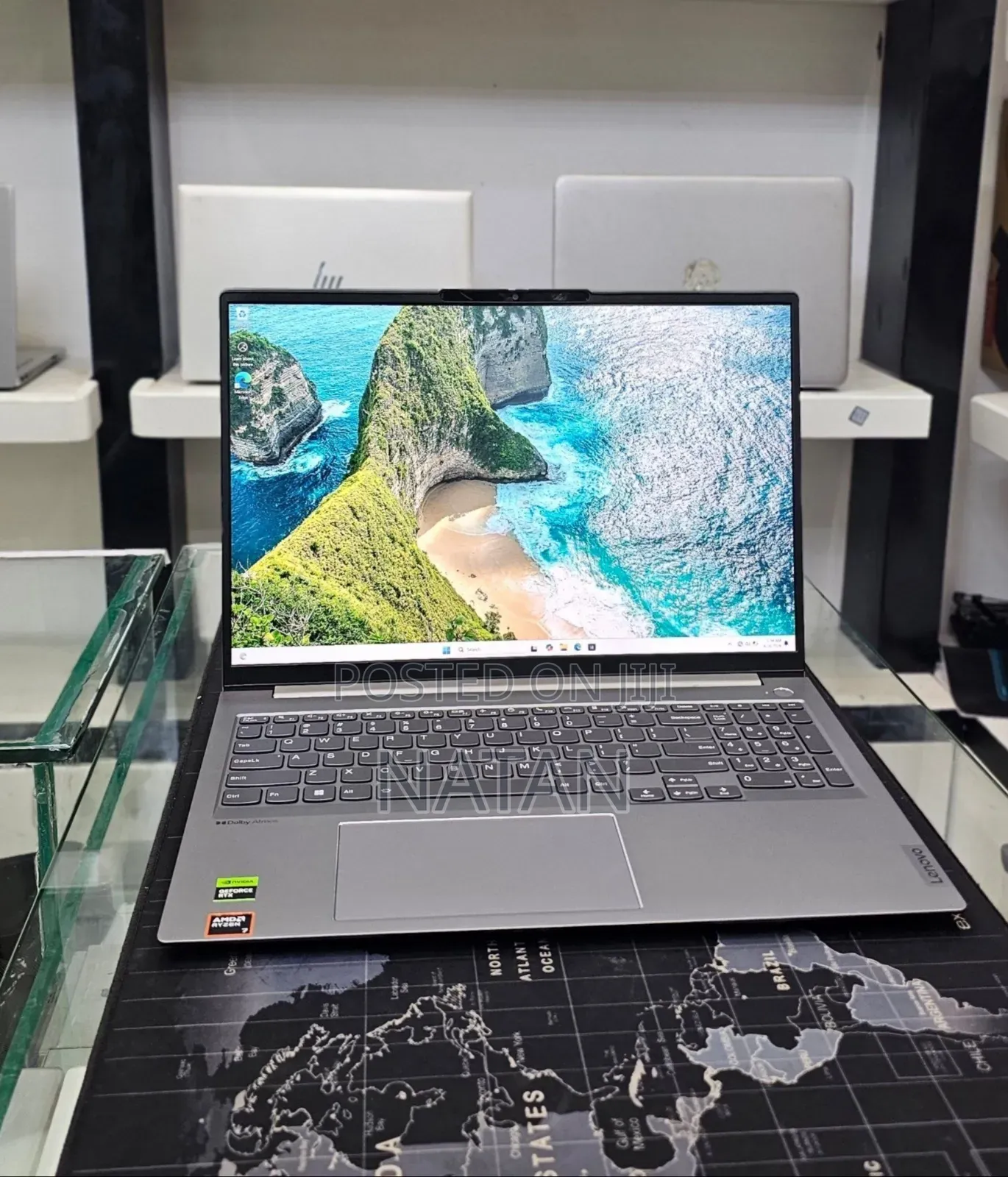 New Laptop Lenovo ThinkBook 13 32GB AMD Ryzen 7 SSD 512GB