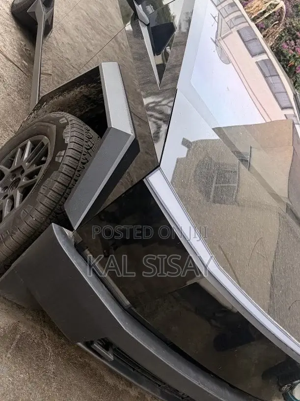 New Tesla Cybertruck 2024 Gray