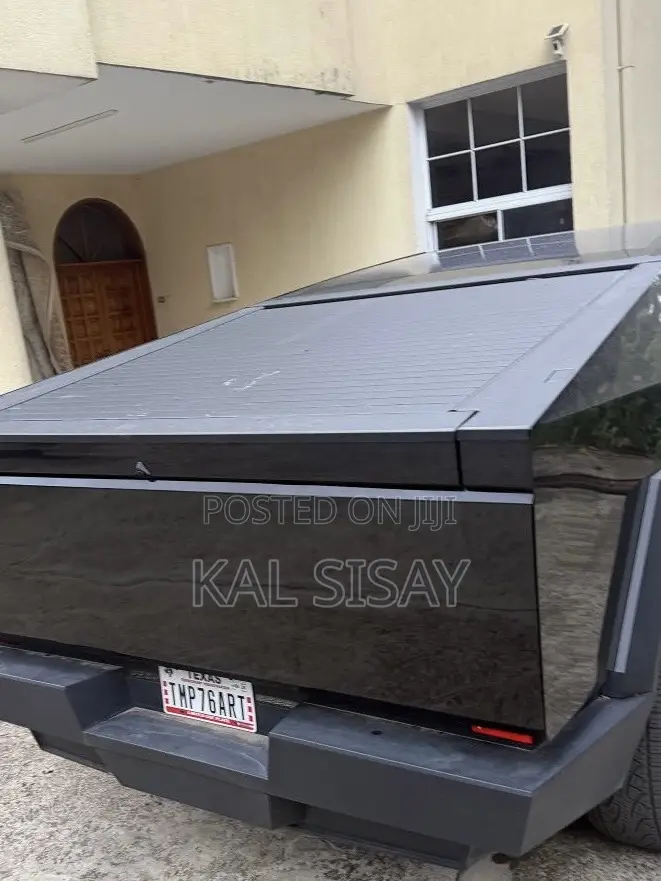 New Tesla Cybertruck 2024 Gray