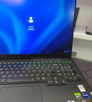 New Laptop Lenovo Legion 5 32GB Intel Core i9 SSD 2T