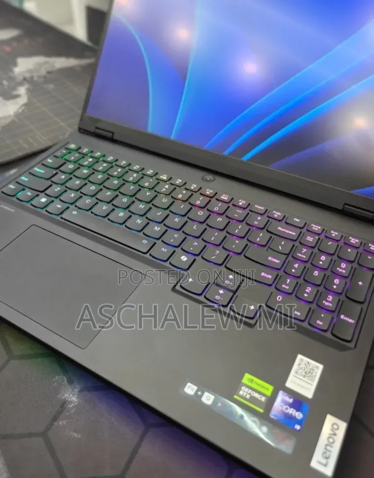 New Laptop Lenovo Legion 5 32GB Intel Core i9 SSD 2T