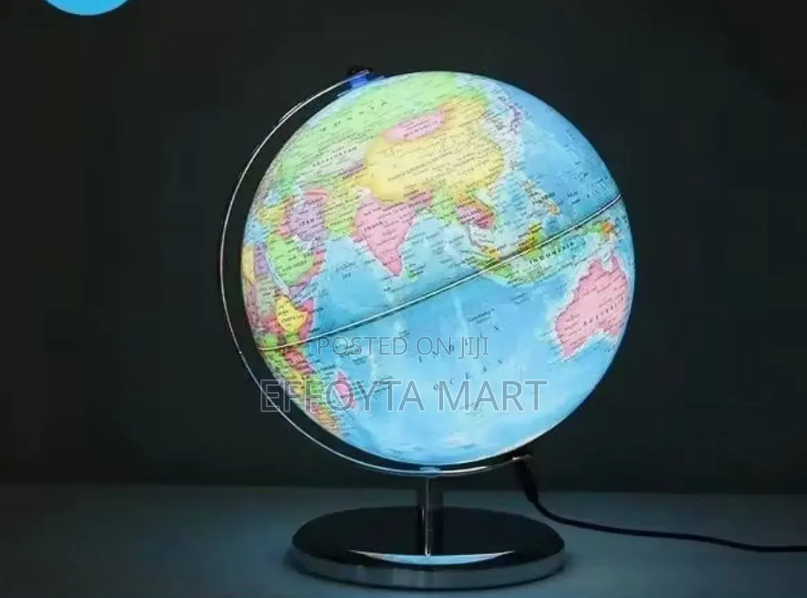 Big Size Desktop World Globe for Home and Office