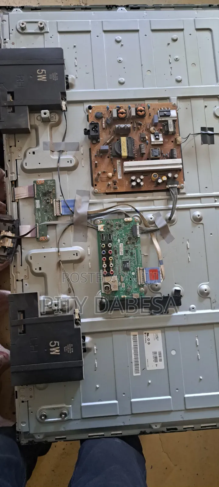 Lg Tv Full Mother Bord