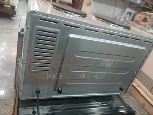 This White Delta Mini Oven Features a 48-Liter Capacity and Inclu