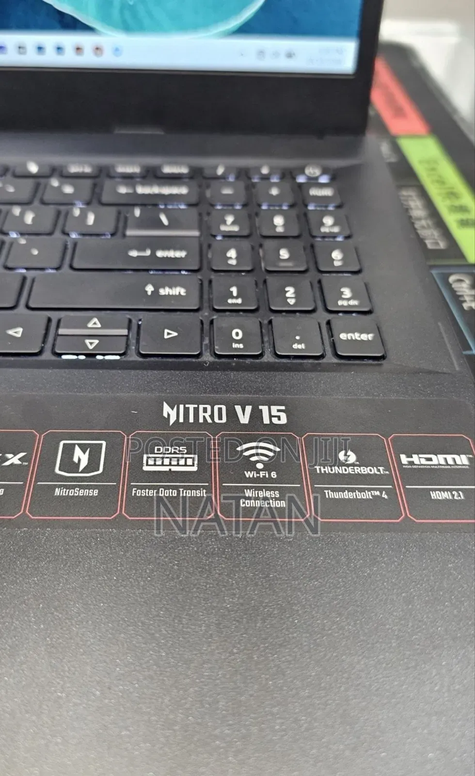 New Laptop Acer Nitro V 15 16GB Intel Core i9 SSD 1T