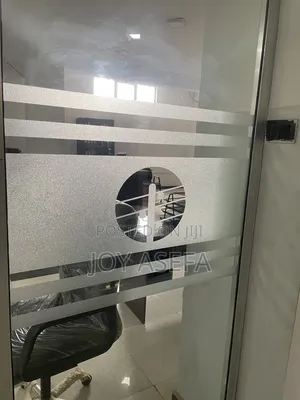 Frosted Sticker