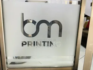 Frosted Sticker