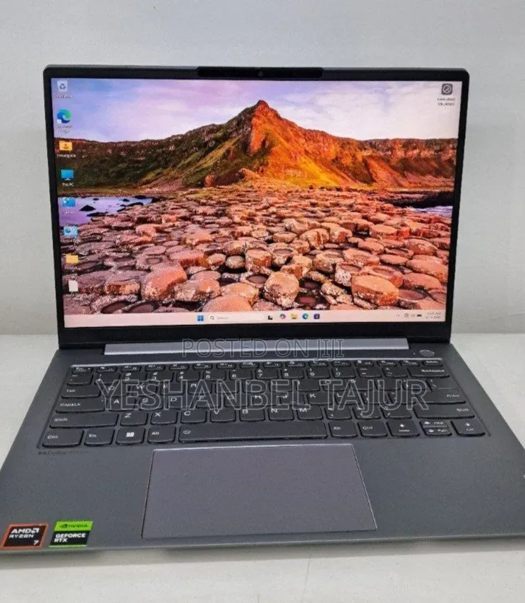 New Laptop Lenovo Thinkbook 14 16GB AMD Ryzen 7 SSD 512GB